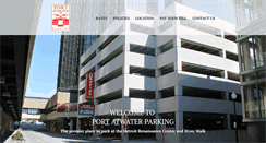 Desktop Screenshot of portatwater.com