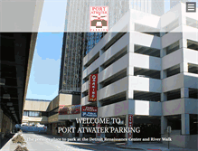 Tablet Screenshot of portatwater.com